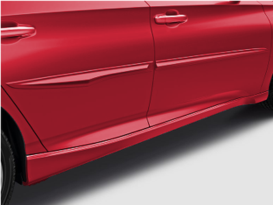 2019 Honda Accord Hybrid Door Moldings - 08P05-TVA-171