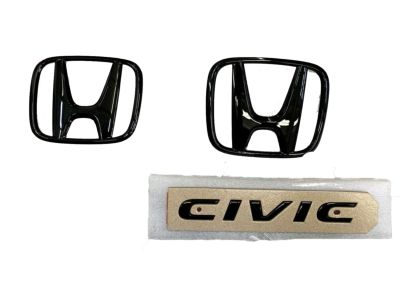2021 Honda Civic Emblem - 08F20-TGG-100
