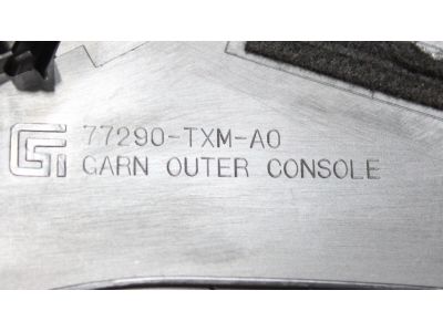 Honda 77296-TXM-A01ZA