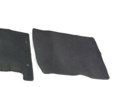 Honda 83600-SNE-A01ZC Floor Mat Set *NH167L* (GRAPHITE BLACK)