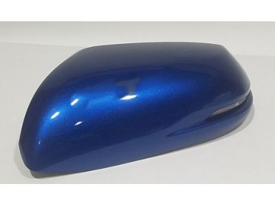 Honda 76251-T1W-A01ZX Cap, Driver Side Skull (Brilliant Sporty Blue Metallic)