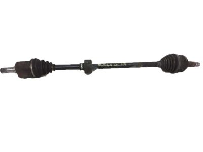 Honda 44306-S5D-A11 Driveshaft Assembly, Driver Side