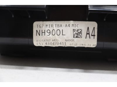 Honda 35830-TGS-A61ZA SW ASSY. *NH900L*