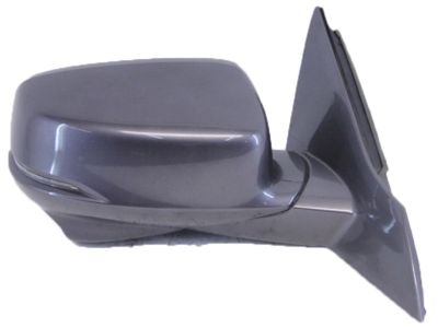 Honda 76200-T2G-A61ZF Mirror Assembly, Passenger Side Door (Modern Steel Metallic)