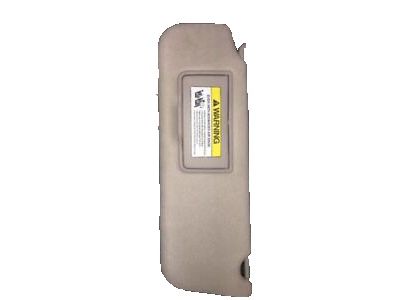 Honda 83280-TK8-A02ZC Sunvisor Assembly, Driver Side (Sienna Beige)