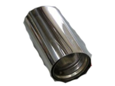 Honda 08F53-S10-100 Finisher, Stainless Exhuast