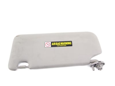 Honda 83230-TM8-A11ZA Sunvisor Assembly, Passenger Side (Warm Gray)