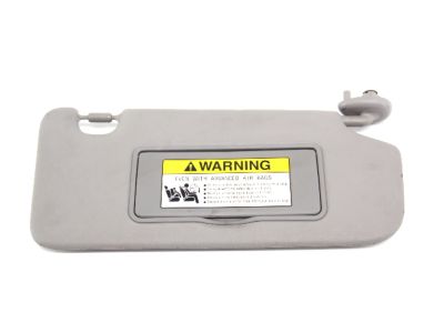 Honda 83230-TM8-A11ZA Sunvisor Assembly, Passenger Side (Warm Gray)