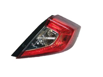 2018 Honda Civic Tail Light - 33500-TEG-A01