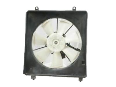 Honda Accord Cooling Fan Assembly - 38611-R40-A02