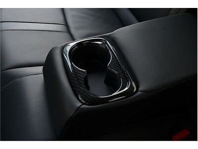 Honda 82180-TGG-A41ZA Armrest Assembly, Rear Seat Center (Deep Black)