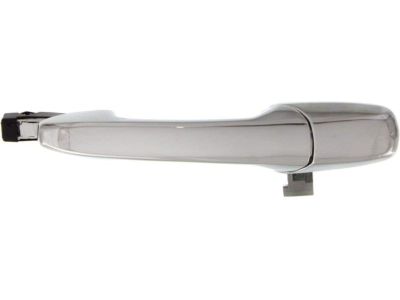 Honda 72680-SNE-A11ZG Handle Assembly, Left Rear Door (Outer) (Galaxy Gray Metallic)