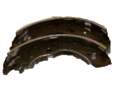 Honda 43053-SM4-A00 Shoe Set, Rear Brake