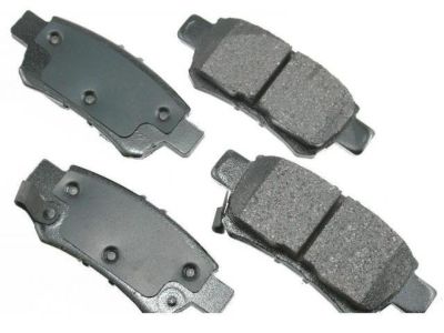 Honda 43022-SHJ-A00 Pad Set, Rear