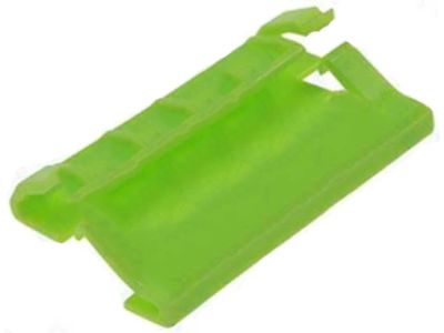 Honda 91531-ST0-003 Clip, Door Molding (Yellow)