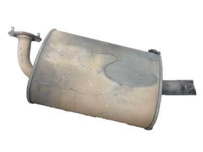 Honda 18030-S87-A00 Muffler Set, Exhuast (R)