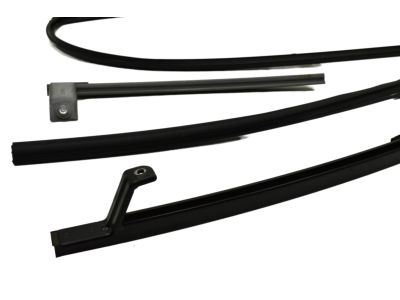 Honda Odyssey Window Run - 72270-THR-A01