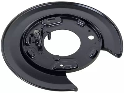 Honda Brake Backing Plate - 43120-S9A-E01