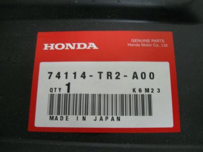 Honda 74114-TR2-A00