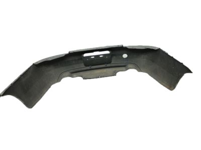 Honda 04715-S2A-A91ZZ Face, Rear Bumper (Dot)