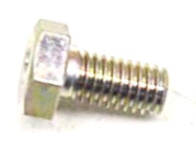 Honda 92101-06012-0A Bolt, Hex. (6X12)