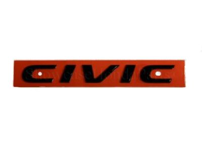 2021 Honda Civic Emblem - 08F20-TBA-100