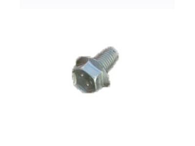 Honda 90153-SB6-003 Bolt, Ground (6X12) (Zn)