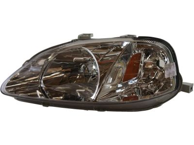 Honda 33151-S01-A02 Headlight Unit, Driver Side