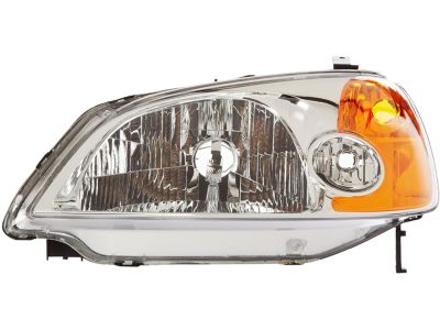 2001 Honda Civic Headlight - 33151-S5A-A01