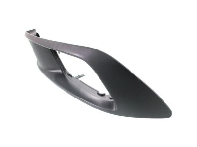 Honda 71107-TR7-A01ZD Cover, L. FR. Foglight *NH731P* (CRYSTAL BLACK PEARL)