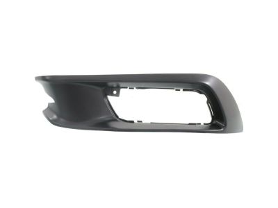 Honda 71107-TR7-A01ZD Cover, L. FR. Foglight *NH731P* (CRYSTAL BLACK PEARL)