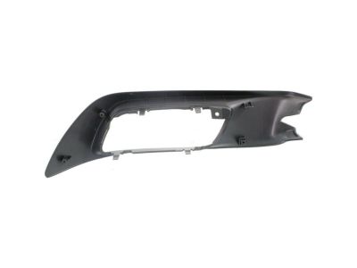 Honda 71107-TR7-A01ZD Cover, L. FR. Foglight *NH731P* (CRYSTAL BLACK PEARL)