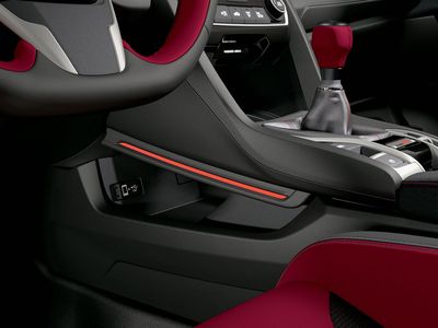 2020 Honda Civic Consoles - 08E16-TEA-110B