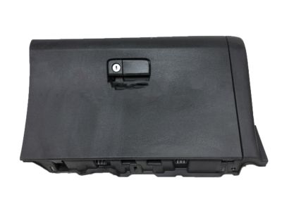 Honda 77510-TLA-A01ZA Box Assembly, Glove (Deep Black)