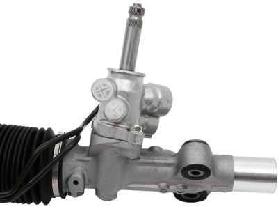 thumbnail interactive-video image 1 of Power Steering Rack And Pinion Assembly For Honda Civic 2003-2005 – Remanufactured W/ Lifetime Warranty 1 of 5