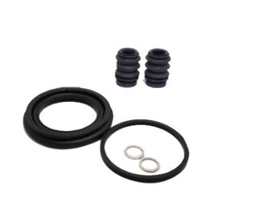 Honda 01463-S7A-N00 Caliper Set, FR.