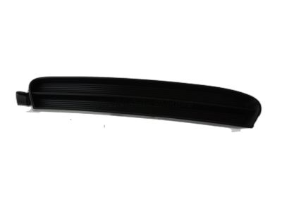 Honda 71107-TM8-A00 Garnish, L. FR. Bumper Side