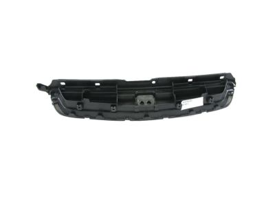 Honda 71121-S00-A01ZL Base, Front Grille (Bumper Dark Gray)