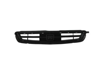 Honda 71121-S00-A01ZL Base, Front Grille (Bumper Dark Gray)