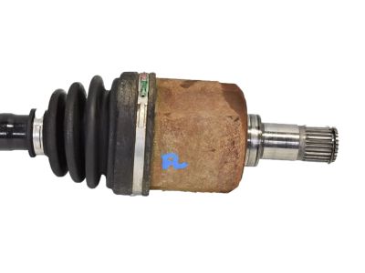 Honda 44306-SVB-A02 Driveshaft Assembly, Driver Side