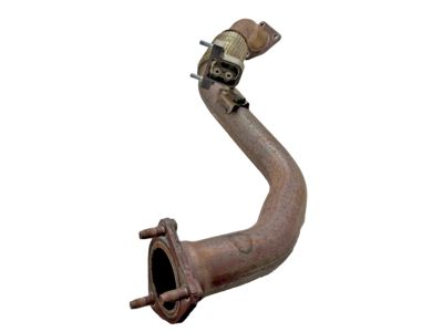 Honda 18200-TWA-A04 Pipe Assy., Exhuast (A)