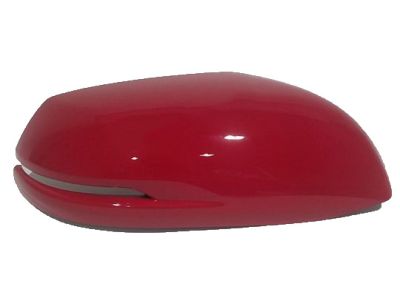 Honda 76201-T1W-A01ZL Cap, Passenger Side Skull (Milano Red)