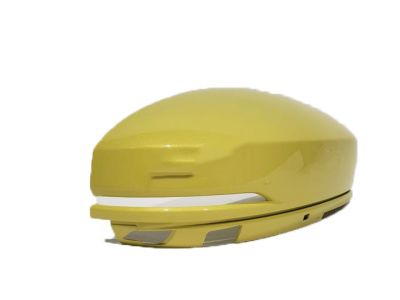 Honda 76201-T5R-P01ZA Cap, Passenger Side Skull (Attract Yellow Pearl)