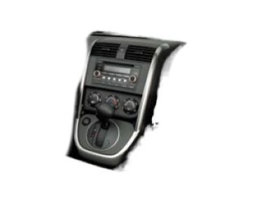 Honda 08Z13-SCV-100C Trim, Interior (Gray Metal)