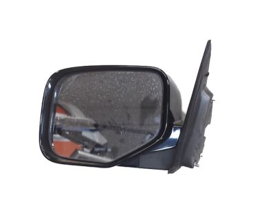 Honda 76250-SJC-A31ZK Mirror Assembly, Driver Side Door (Crystal Black Pearl) (R.C.) (Heated)