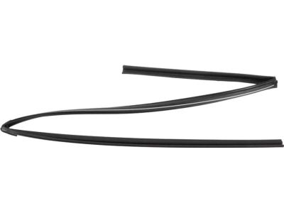 2017 Honda Accord Window Run - 72235-T2F-A03