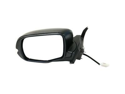 Honda 76250-TG8-A01ZD Mirror Assembly, Driver Side Door (Crystal Black Pearl)