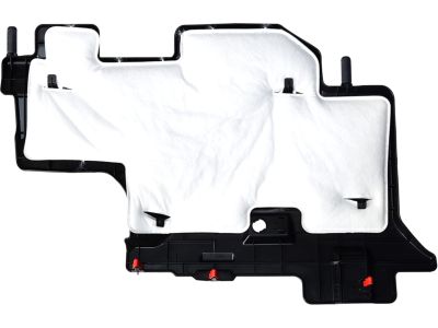 Honda 77346-TA6-A01 Cover, Passenger (Lower)