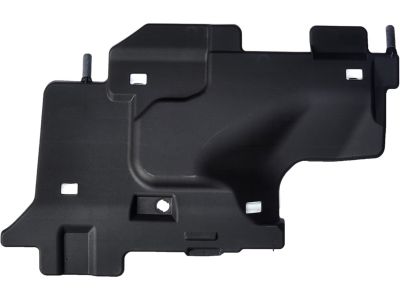 Honda 77346-TA6-A01 Cover, Passenger (Lower)