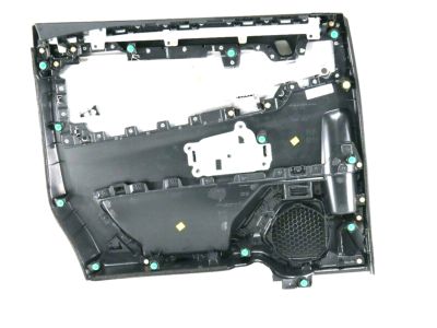 Honda 83730-THR-A01ZA Sunshade Assy., R. Door *NH900L* (DEEP BLACK)